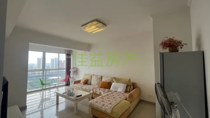 公园一号电梯套一出租房，视野开阔