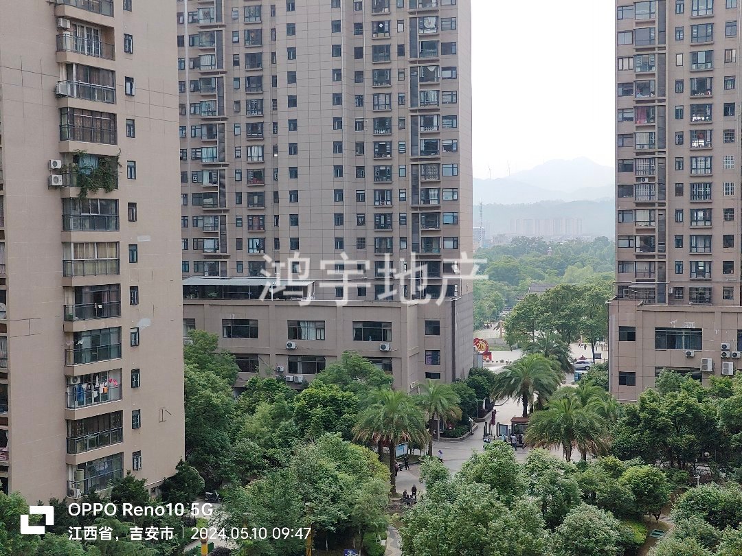 山水国际,正中朝南采光好，大三房，房产证满两年可按揭。9