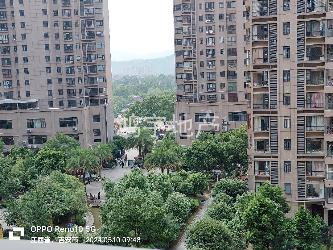山水国际,正中朝南采光好，大三房，房产证满两年可按揭。4