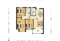 南北通透，精装修新房，没有住过人9