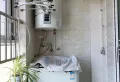 复圣中学附近，精装两室朝阳带储藏室空调供暖用气做饭25