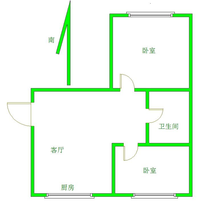 溪峰尚居一期,一楼带院 房本2年外8