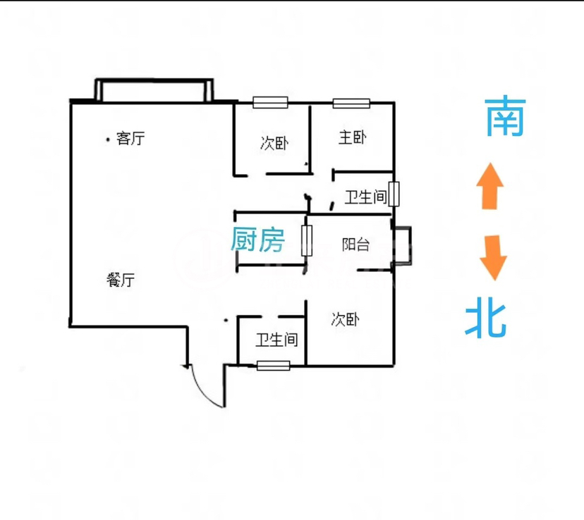 枣阳市城东精装3室2厅2卫二手房出售14