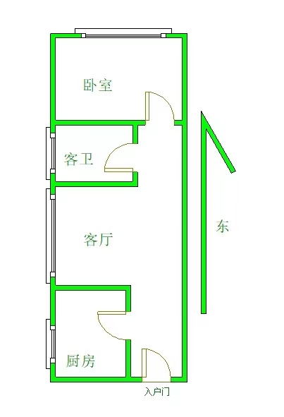 新城区阿尔泰游乐园精装1室1厅1卫二手房出售11