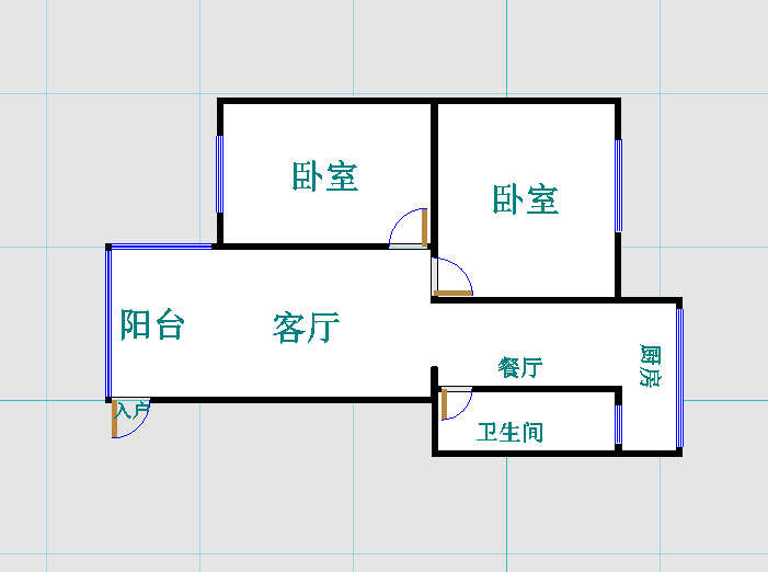 青羊区中医学院精装2室2厅1卫二手房出售13