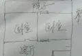 东风路南门河游园旁，实小二中一中二小近，带大院子。装修了一年10