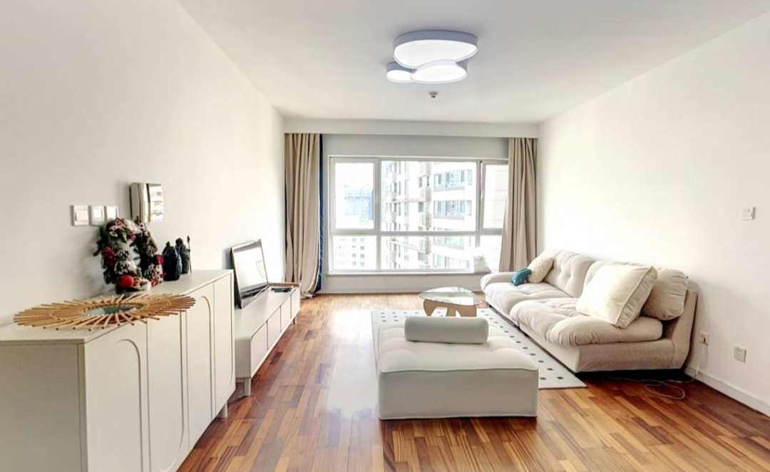 新城国际 高层两居室 全齐出租 预约看房-新城国际二手房价