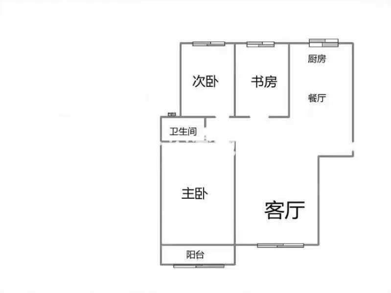 西建天茂城,西建天茂城电梯低层三室11