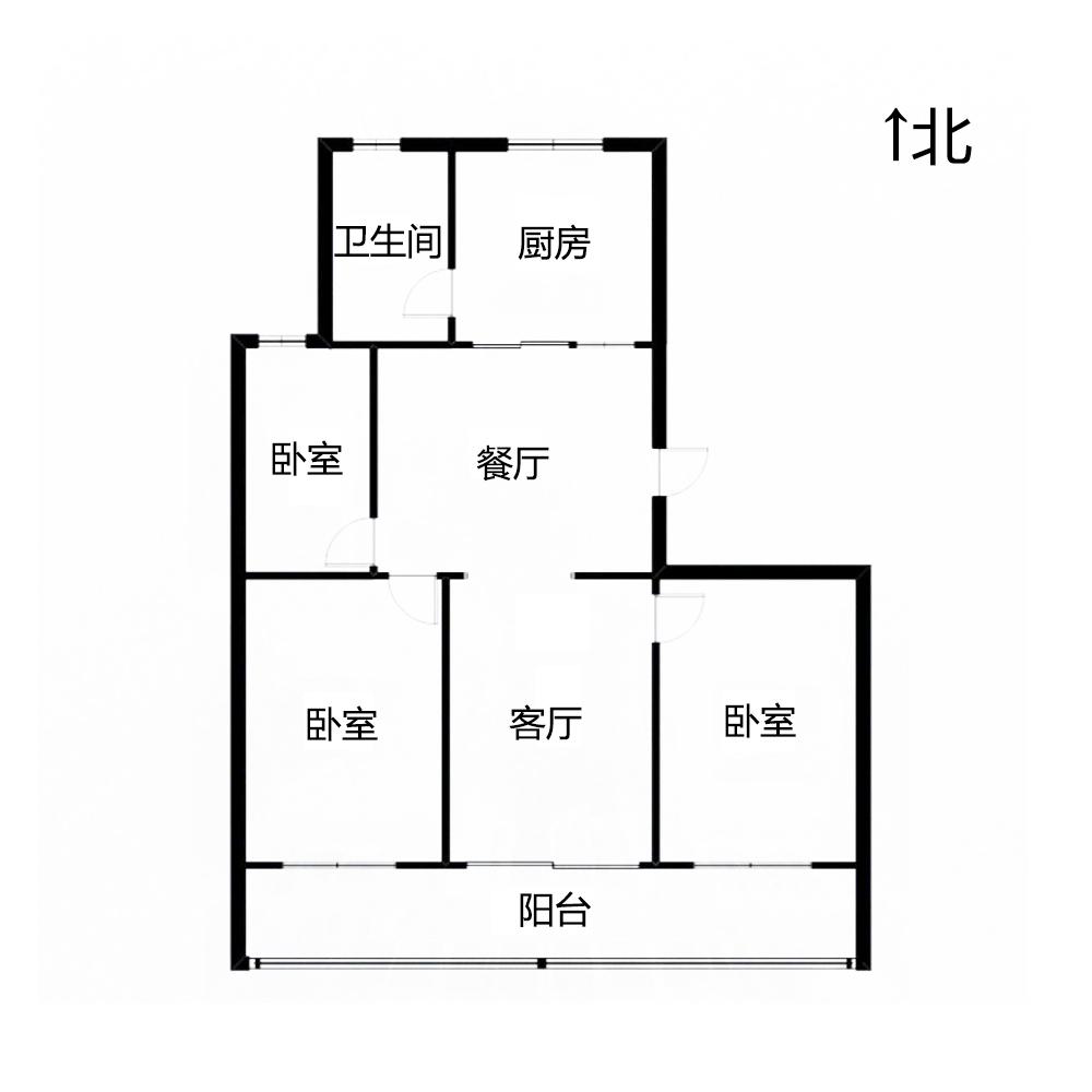 通州花苑,通州花苑 三房116平 送15平车库 古小金郊13