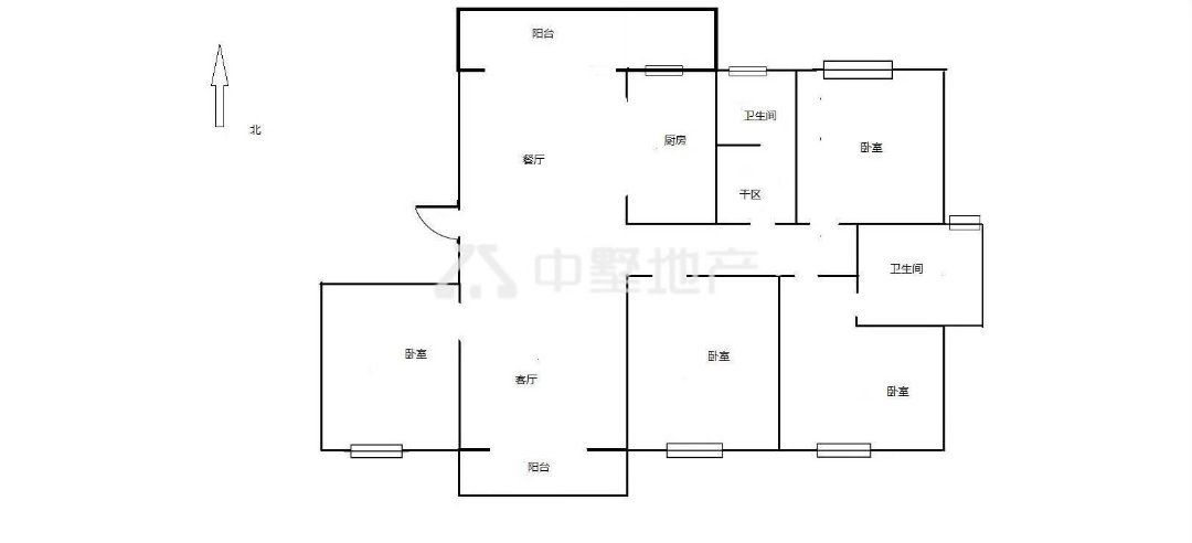 山南壹号,山南壹号景观房4室房东急售13