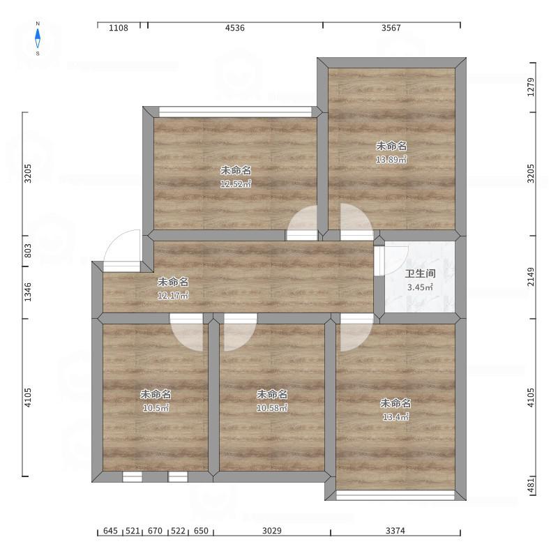 南京路小学郭家疃社区低密度花精装 有钥匙带-郭家疃社区二手房价