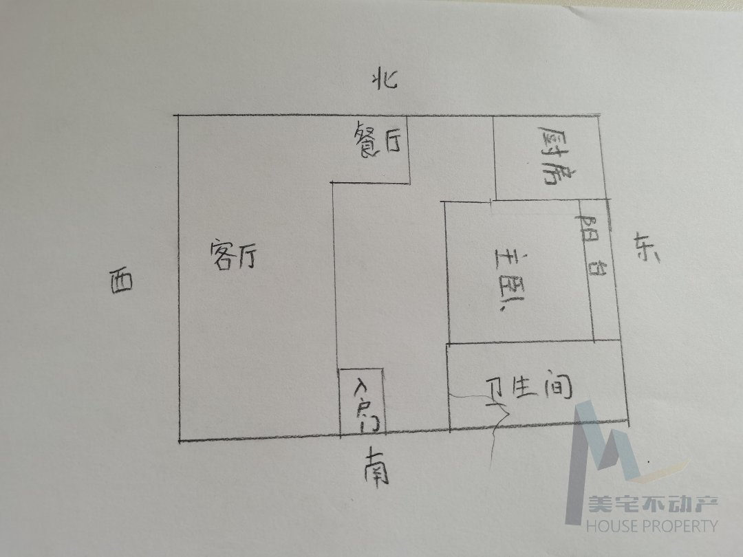 临渭区城中普通1室1厅1卫二手房出售14