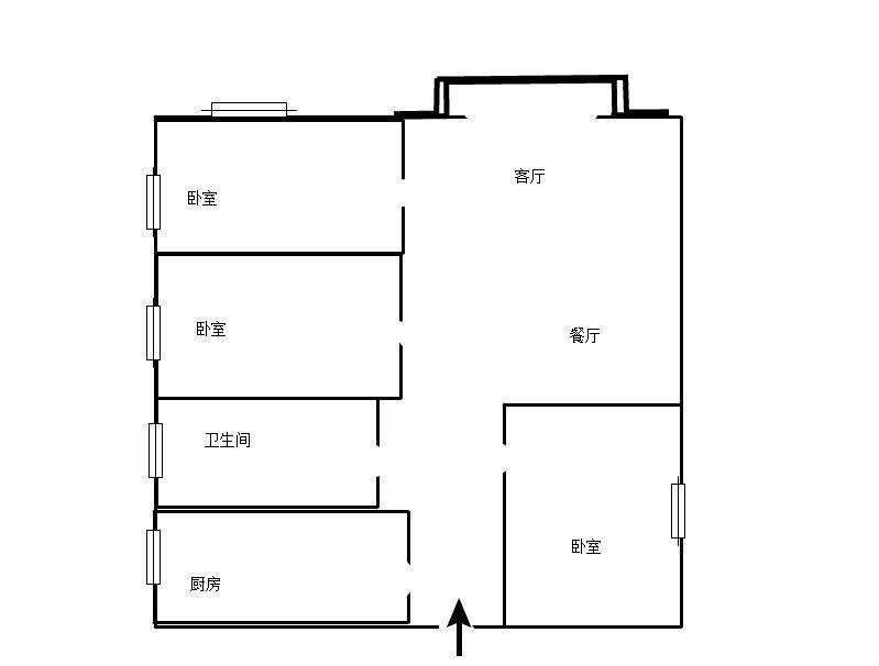 王府花园,小区环境舒适3室2厅1卫1阳台,时尚装修，婚房优选13