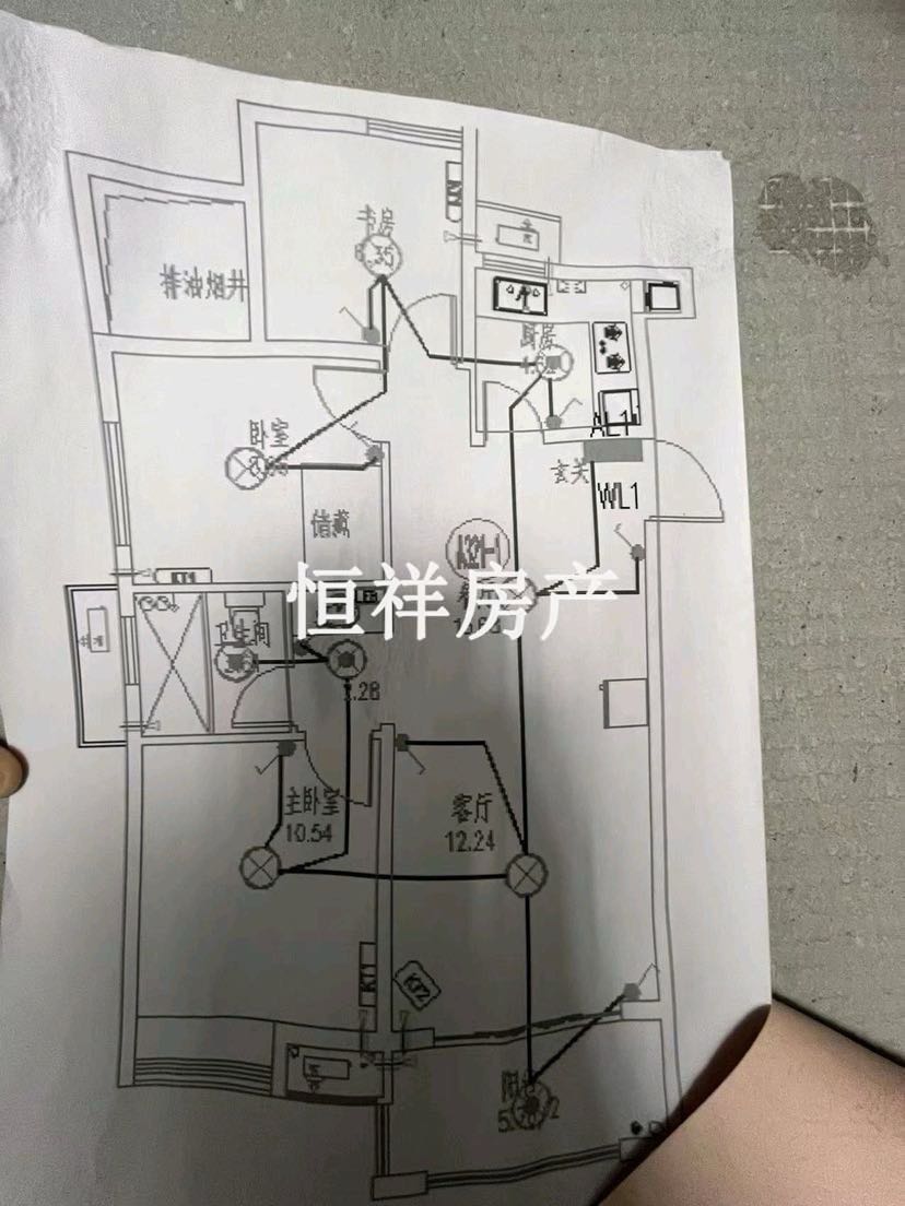 姜堰市城西毛坯3室2厅1卫二手房出售14