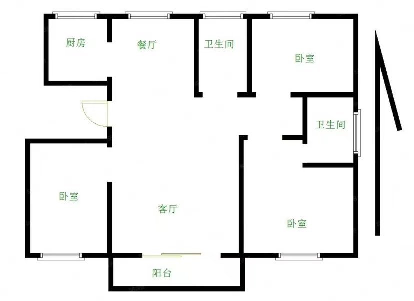 莱茵河畔洋房三室两厅两卫前后院，老证可按揭带车位-莱茵河畔二手房价