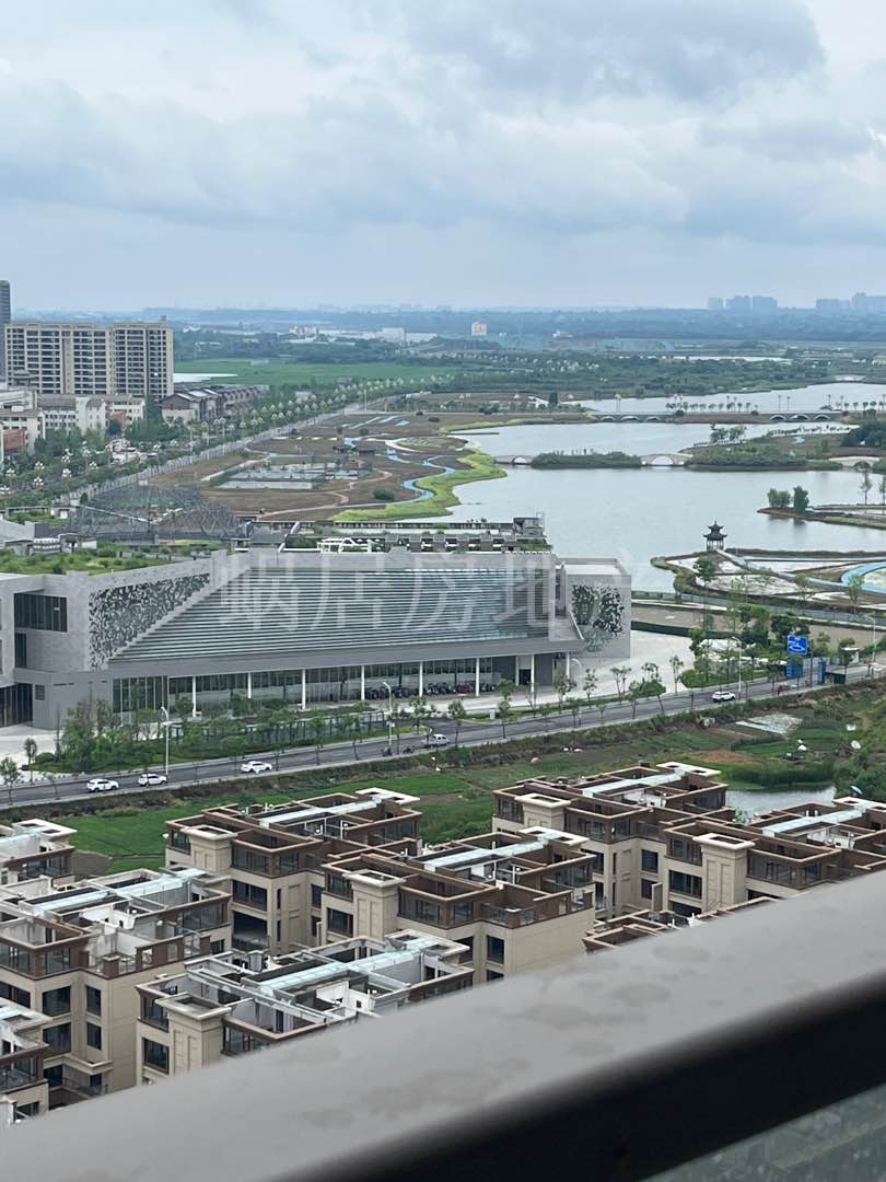 领地89平套三双卫好楼层视野好-彭山领地观江府二手房价