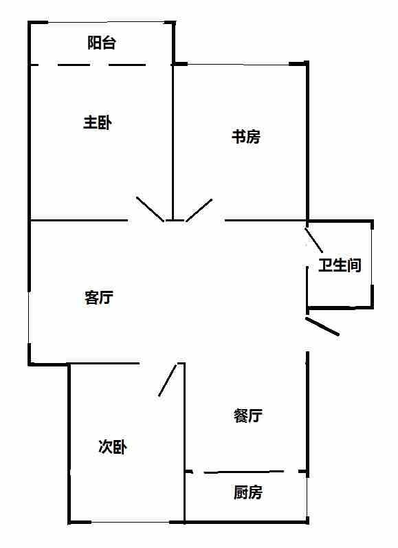 金安区城西普通3室2厅1卫二手房出售9