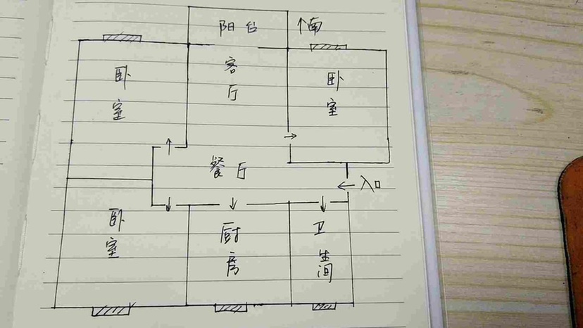 裕安区裕安精装3室2厅1卫二手房出售9