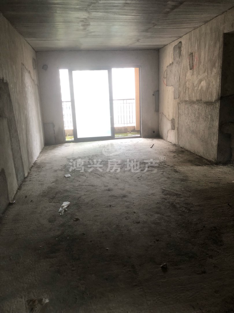 金域学府132.19㎡4室2厅2卫2阳台毛坯南北，业主急售-金域学府二手房价