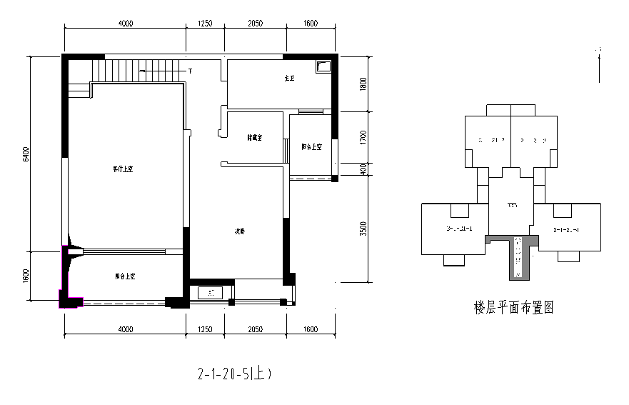 福庆花雨树,福庆花雨树经典内跃使用面积150平 送一层对中庭空户看房方便13