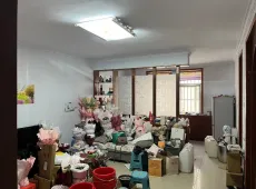 金明寓A区两室向阳户型，112平带储藏室