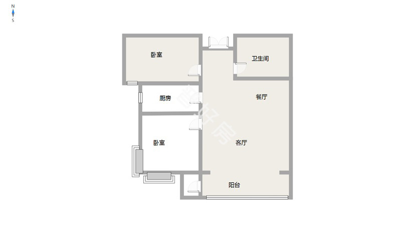 中原盛世城怡园,白水街，电梯两室，，7