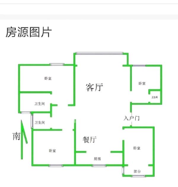 荣盛华府,濮北新区改善好选择，高端小区，知名开发商，7