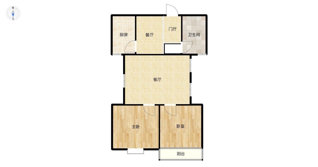 翰林公馆,翰林公馆82平精装修75.8万送储急卖11