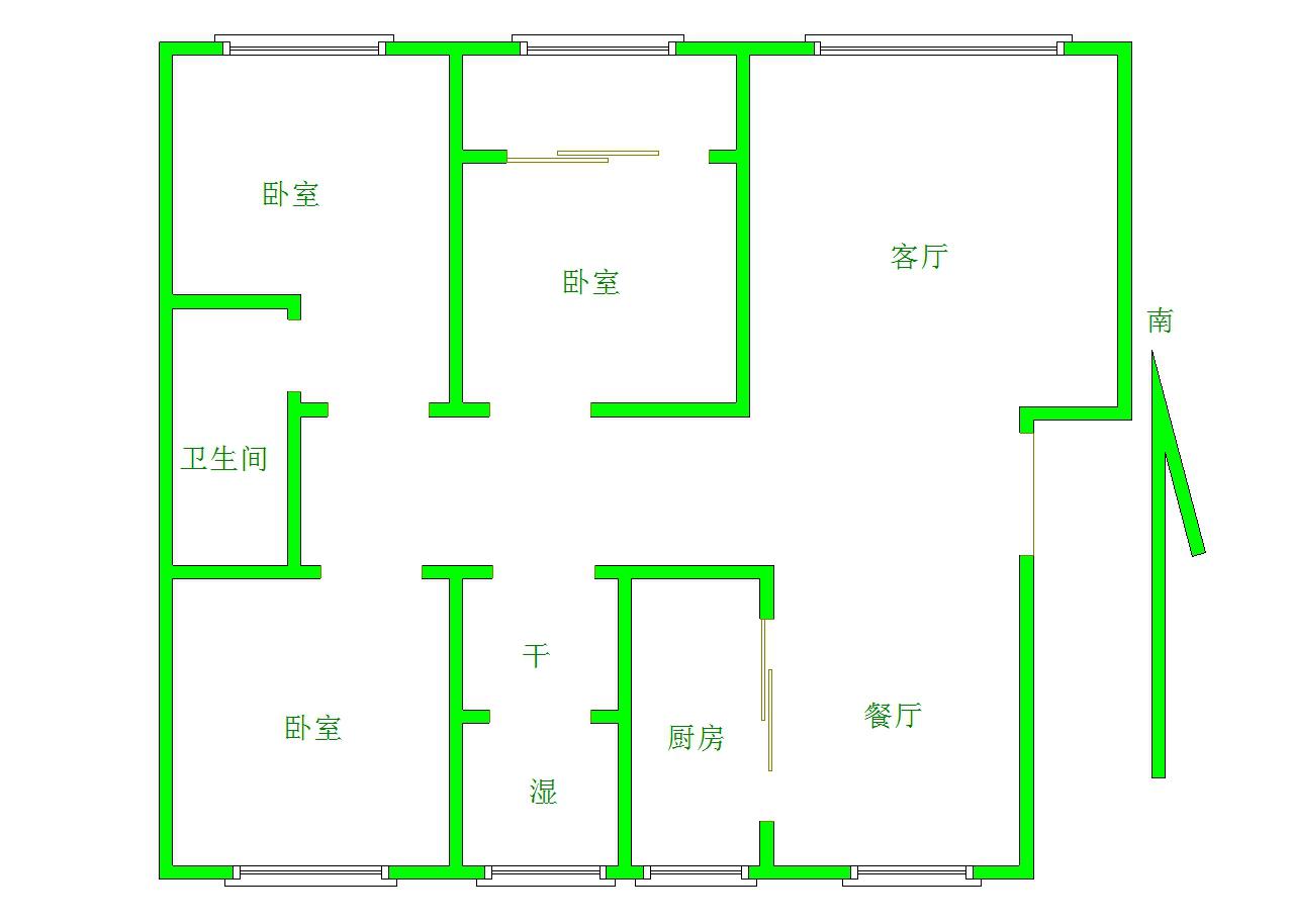 天宝嘉园,天宝嘉园 4楼160平130万。带车库39.58平米，储藏室11