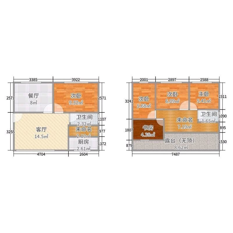 麒麟区西片区毛坯5室3厅3卫二手房出售12