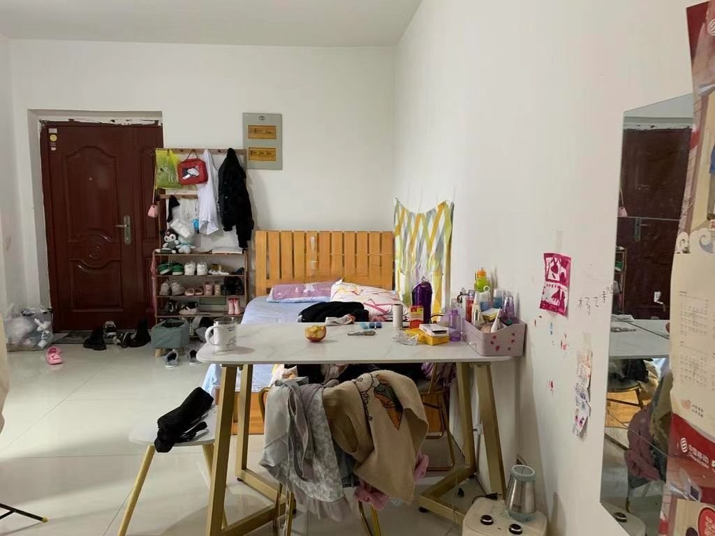毛坯1室1厅1卫1阳台地铁沿线，交通便利，舒适宜居-枫林和平花园二手房价