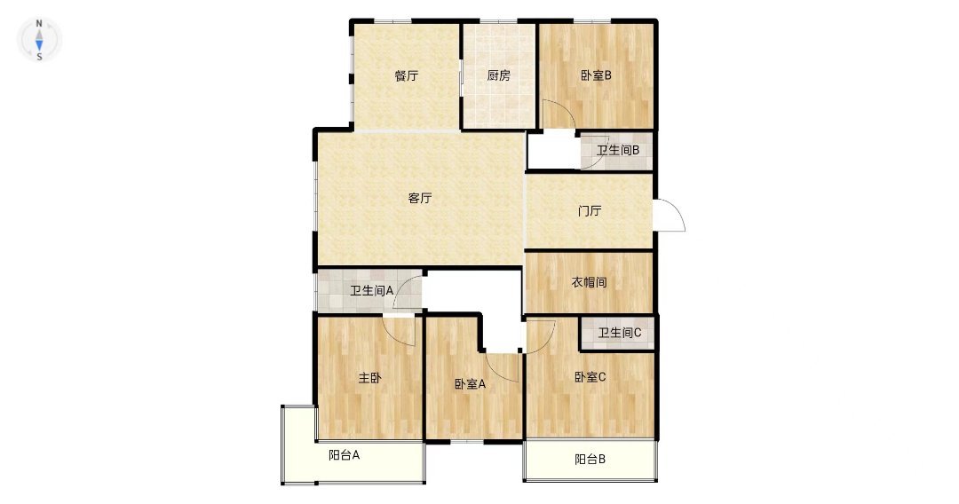 东海县东海毛坯4室3厅3卫二手房出售13