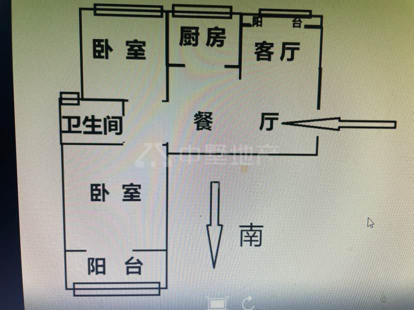 裕安区裕安普通2室2厅1卫二手房出售7