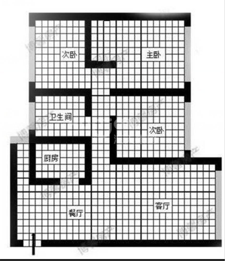 东兴区西万达普通3室2厅1卫二手房出售13