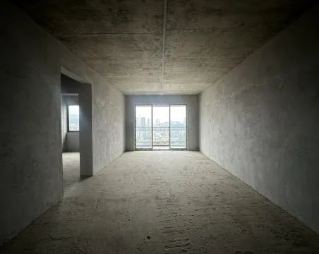 靖沣壹号A区3室2厅2卫朝北毛坯