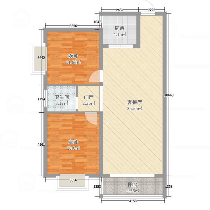 卧龙区麒麟片区精装2室2厅1卫二手房出售10