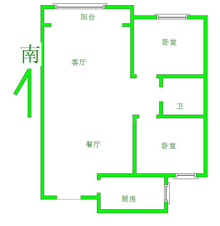 嘉城东郡 96平米-嘉诚东郡二手房价