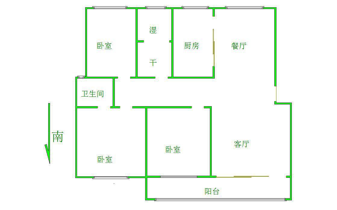 德城区经济开发区普通3室2厅2卫二手房出售11