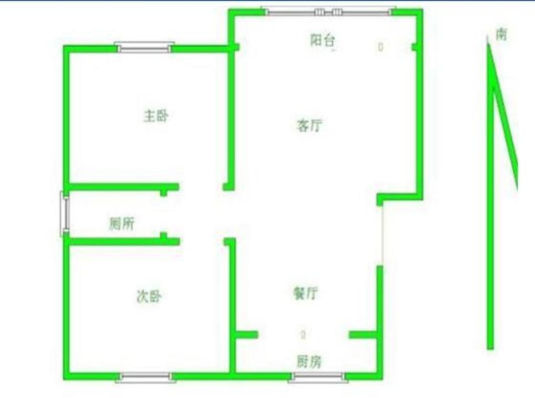 德城区经济开发区精装2室2厅1卫二手房出售8