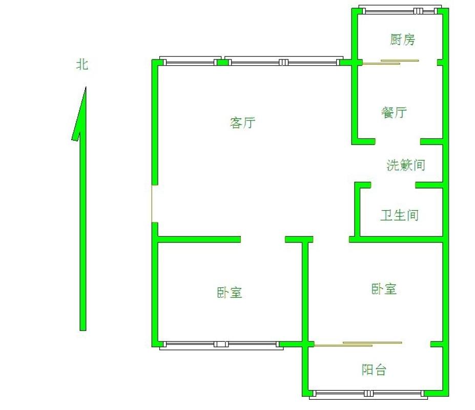 新华小区,新华小区 92平米 75万10