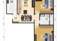 北京原著，大二居南北通透，主卧落地阳台，五中夜市附近14