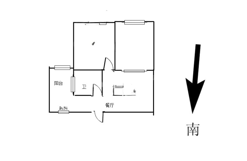 裕安区裕安精装2室1厅1卫二手房出售10