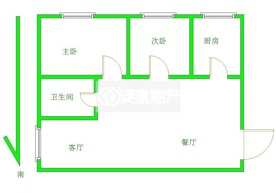 中源格林雅地,品质小区，格林雅地，精装小两室，对口新康学校7