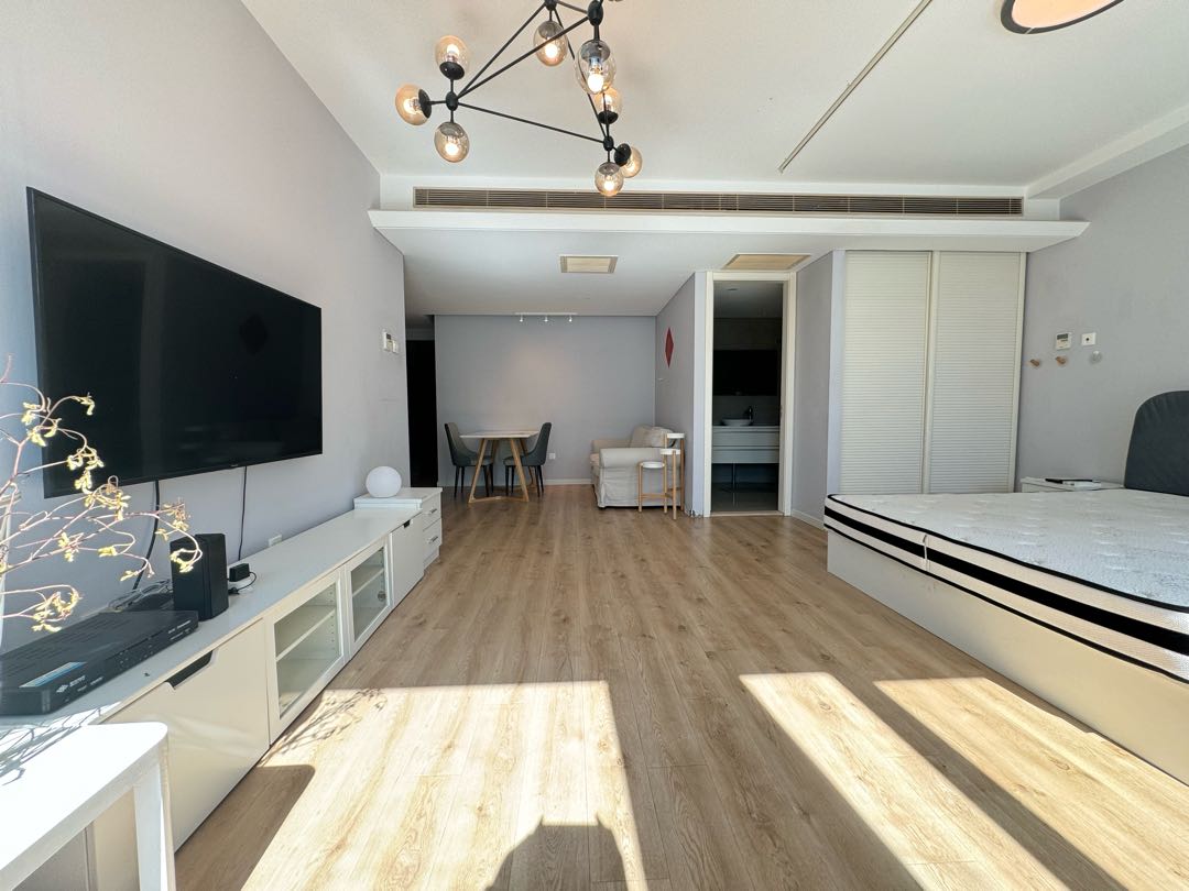 大望路 华贸公寓 精装修一居室 拎包入住-华贸国际公寓租房