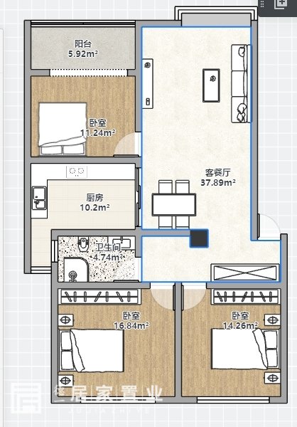 锦绣潜城,锦绣潜城步梯中层好房出租家具家电齐全11