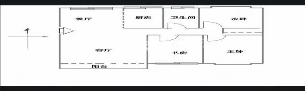 盐湖区北城区精装3室2厅1卫二手房出售10