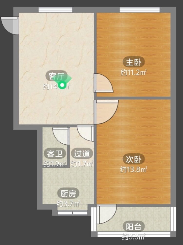 会仙小区,会仙小区，龙隐小学，兜底1中，59平米2房，35万8