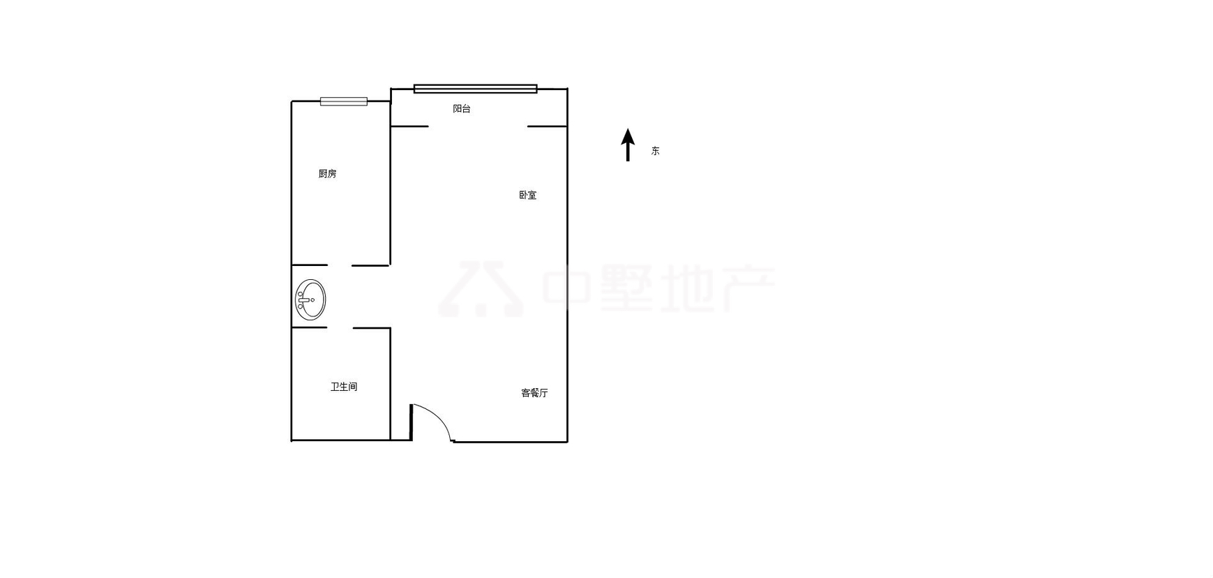 艺山南,艺山南 公寓 大面积 精装修 家具家电齐全拎包入住8