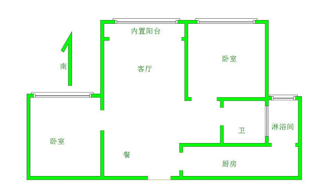 美隆国际城,美隆国际精装两居诚心出售10