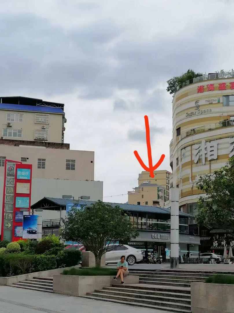 东方时代广场附近电梯两房，精装修65平方，免过户，14.8万-牧羊二手房价